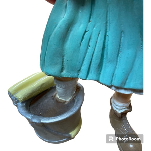 1980's Carol Burnett Maid Clown Bucket - Picture 8 of 8